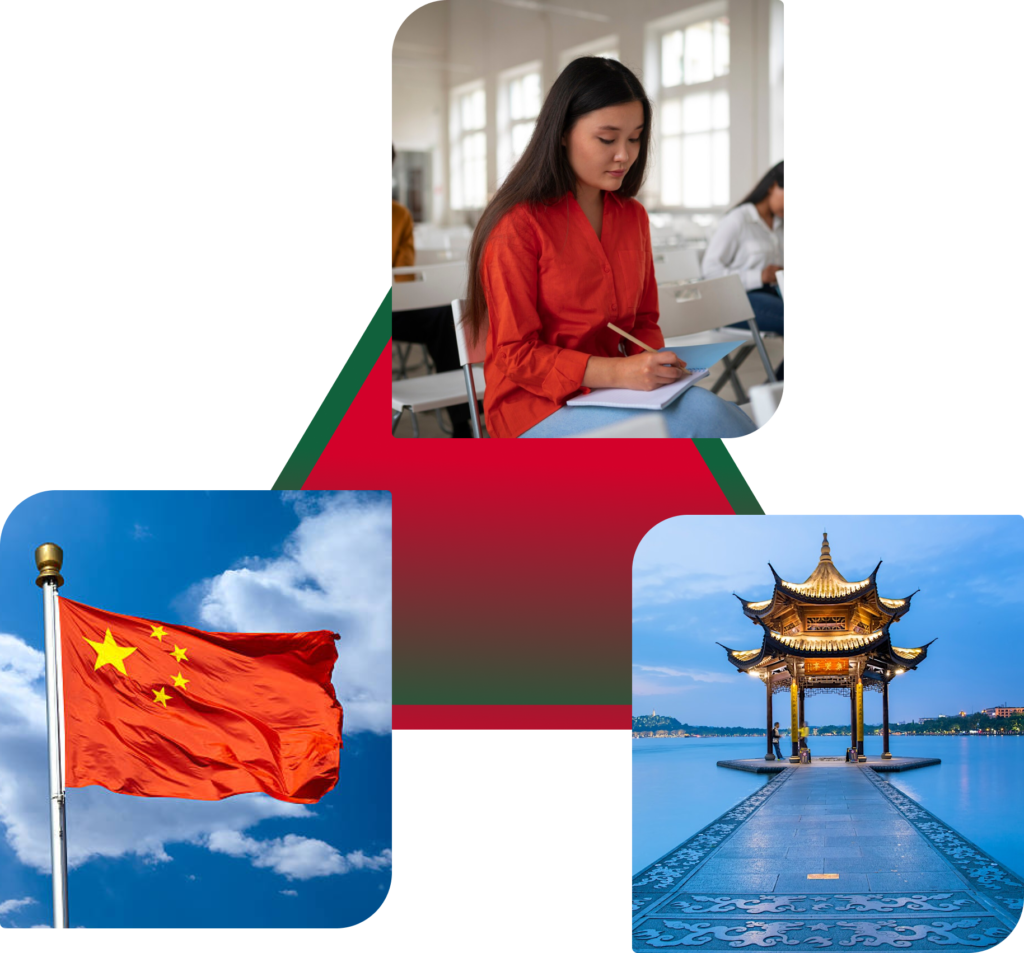 China